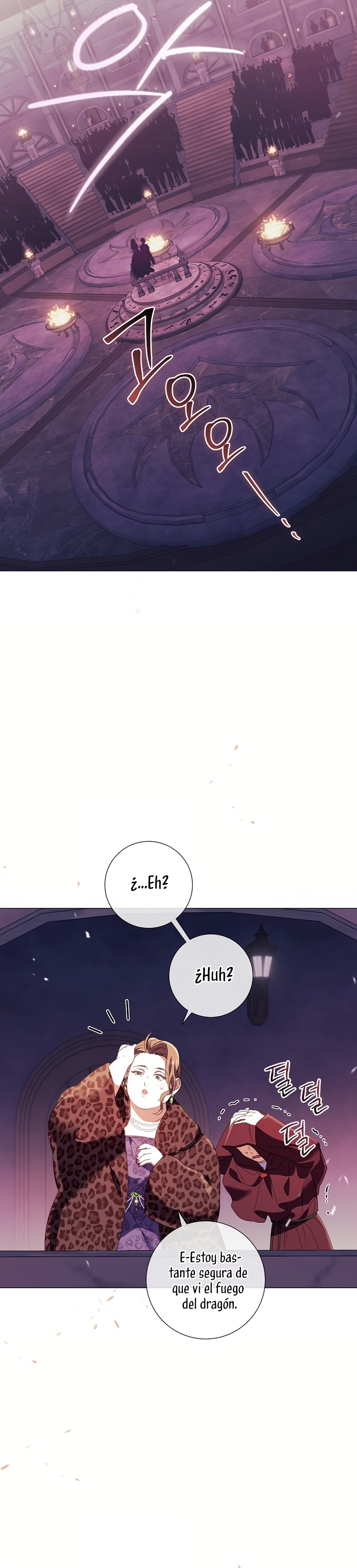 ¿Qué clase de divorcio es éste cuando ni siquiera me he casado, Su Majestad? Capítulo 49 - Page 38