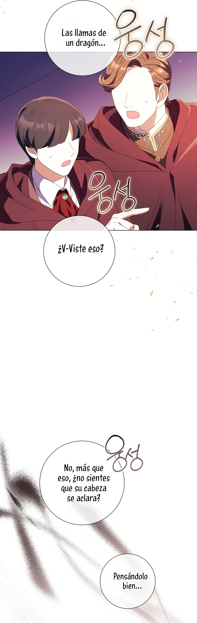 ¿Qué clase de divorcio es éste cuando ni siquiera me he casado, Su Majestad? Capítulo 49 - Page 39