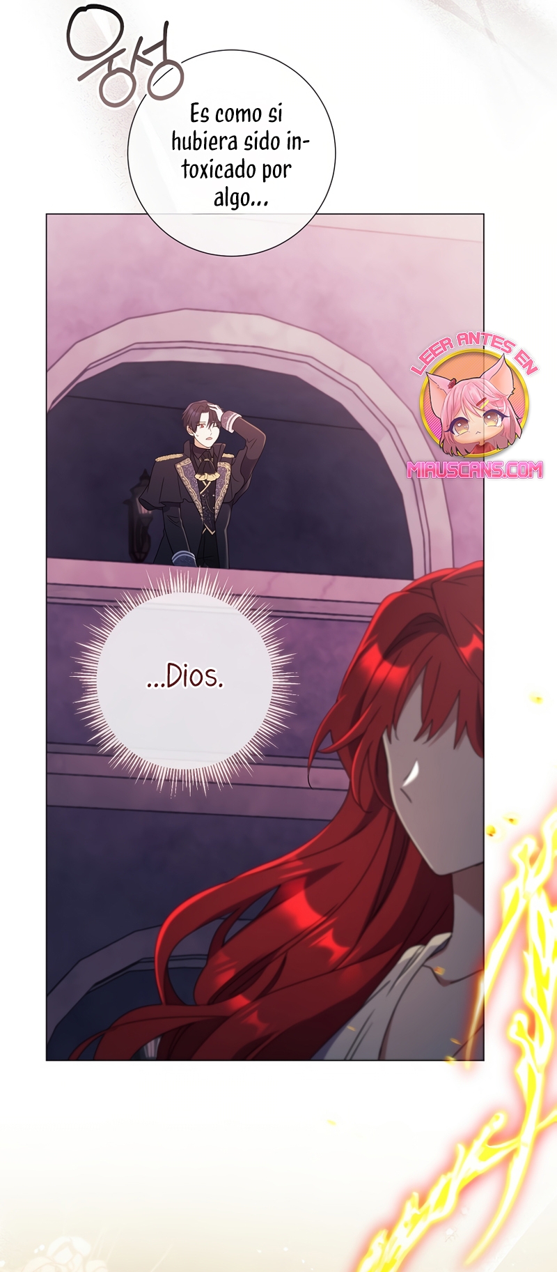 ¿Qué clase de divorcio es éste cuando ni siquiera me he casado, Su Majestad? Capítulo 49 - Page 40