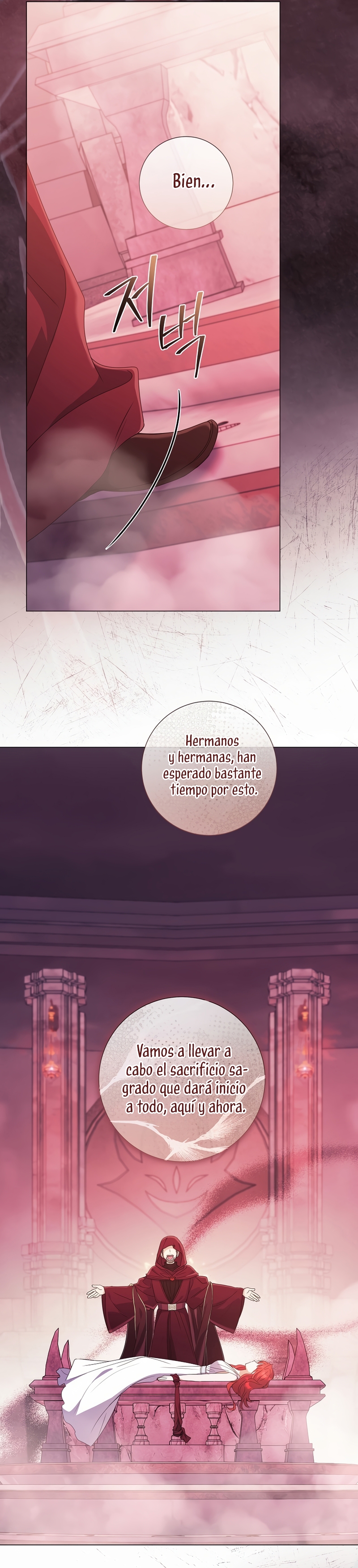 ¿Qué clase de divorcio es éste cuando ni siquiera me he casado, Su Majestad? Capítulo 49 - Page 5