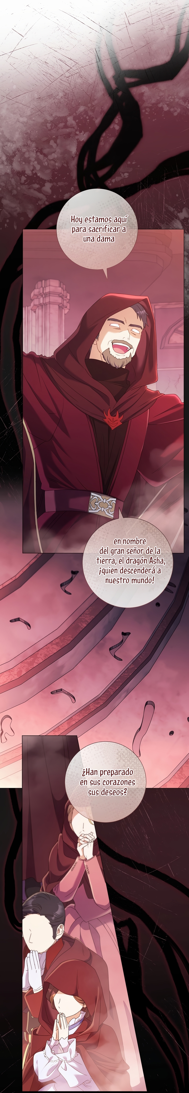 ¿Qué clase de divorcio es éste cuando ni siquiera me he casado, Su Majestad? Capítulo 49 - Page 6