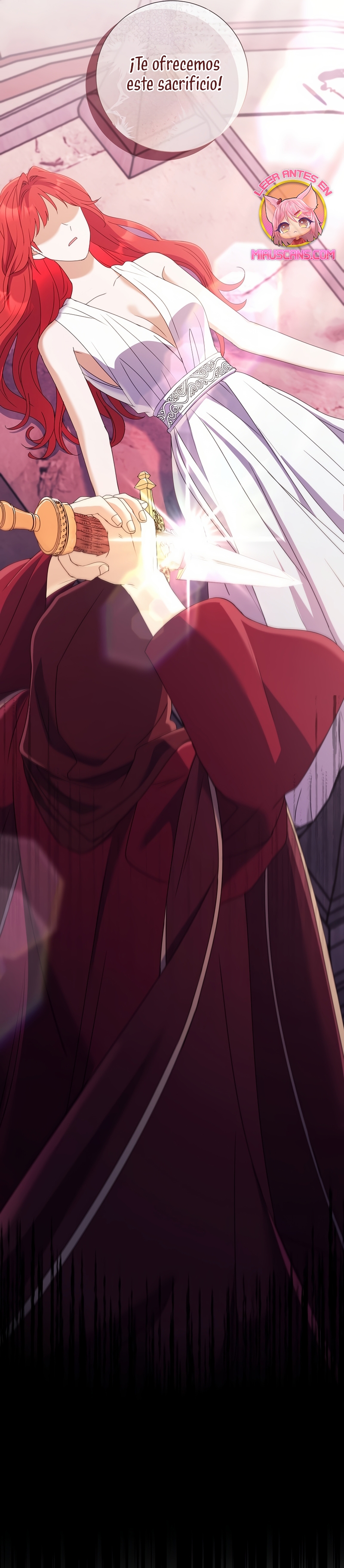 ¿Qué clase de divorcio es éste cuando ni siquiera me he casado, Su Majestad? Capítulo 49 - Page 9