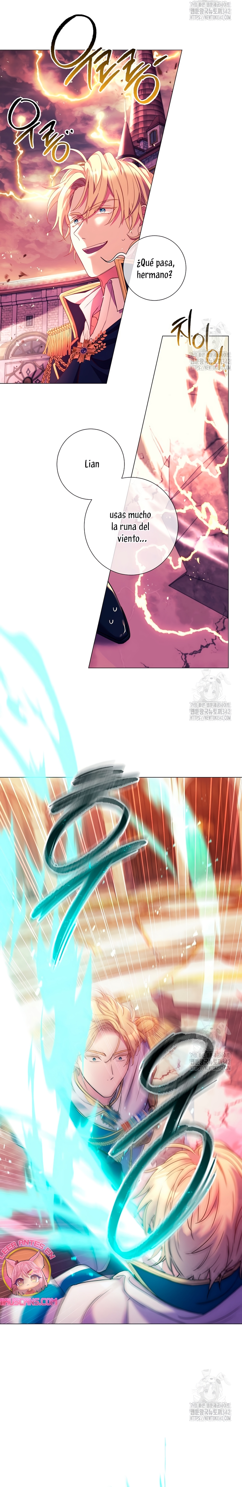 ¿Qué clase de divorcio es éste cuando ni siquiera me he casado, Su Majestad? Capítulo 5 - Page 17