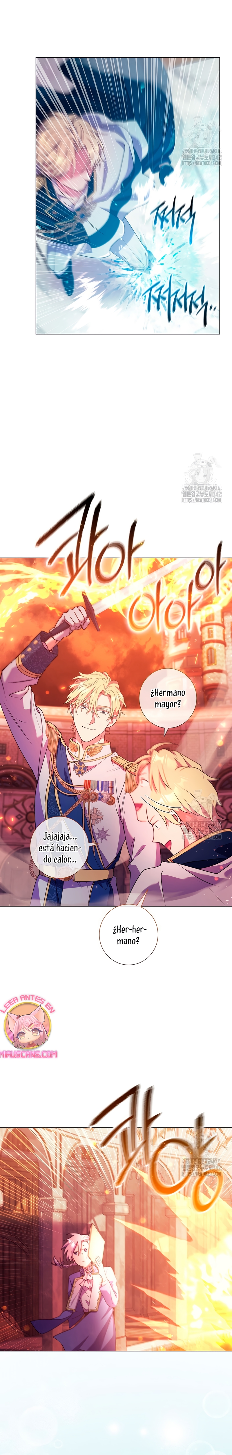 ¿Qué clase de divorcio es éste cuando ni siquiera me he casado, Su Majestad? Capítulo 5 - Page 19