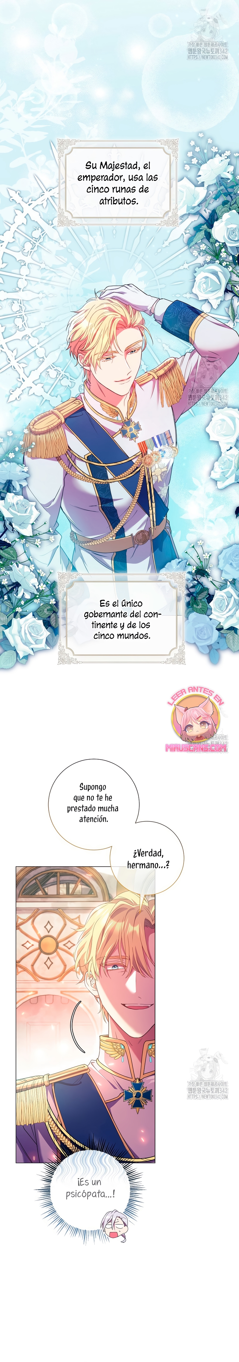¿Qué clase de divorcio es éste cuando ni siquiera me he casado, Su Majestad? Capítulo 5 - Page 20