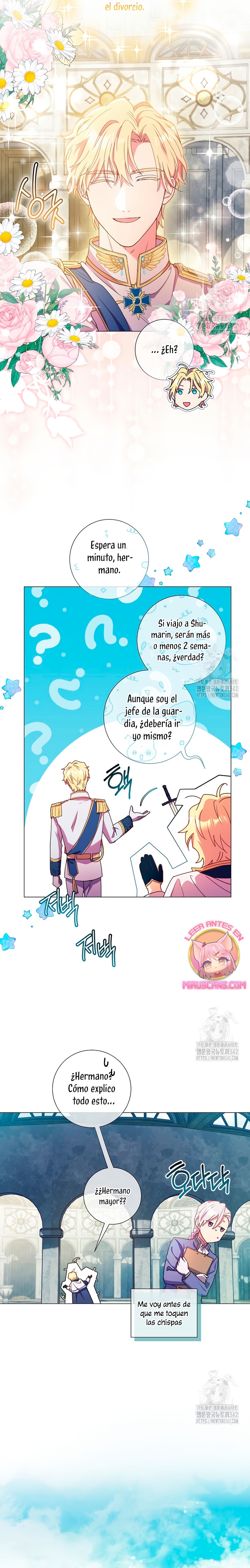 ¿Qué clase de divorcio es éste cuando ni siquiera me he casado, Su Majestad? Capítulo 5 - Page 22