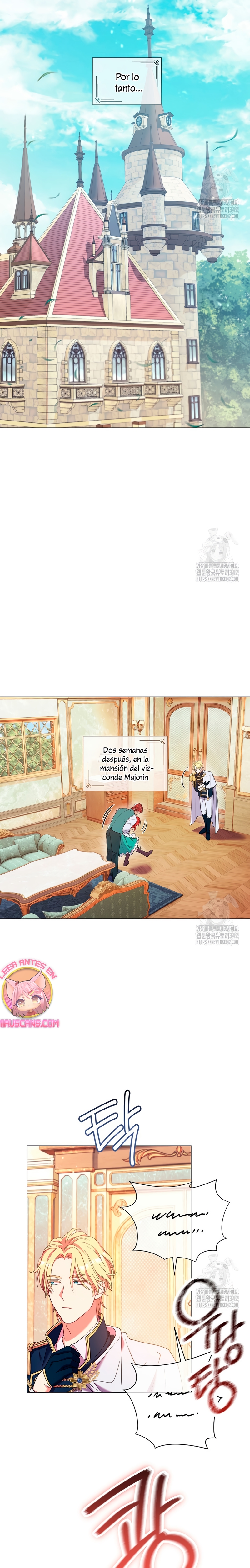 ¿Qué clase de divorcio es éste cuando ni siquiera me he casado, Su Majestad? Capítulo 5 - Page 23