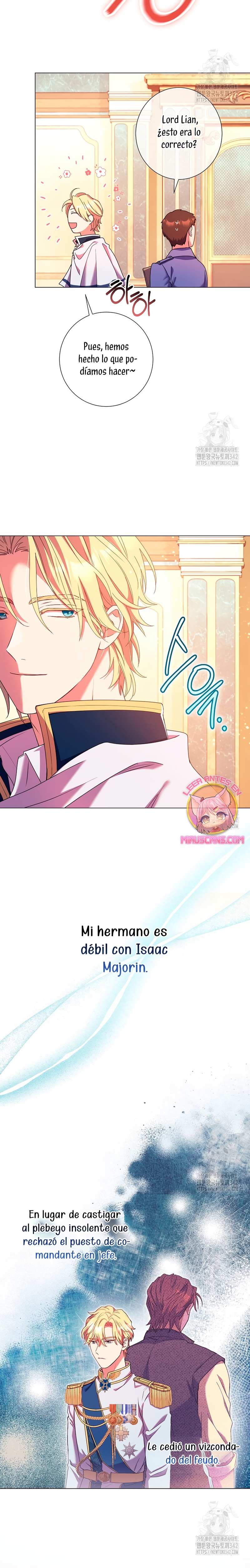 ¿Qué clase de divorcio es éste cuando ni siquiera me he casado, Su Majestad? Capítulo 5 - Page 24