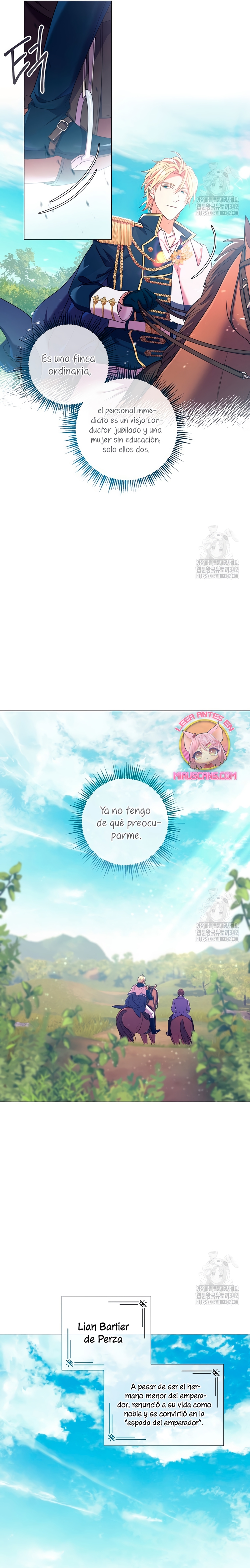 ¿Qué clase de divorcio es éste cuando ni siquiera me he casado, Su Majestad? Capítulo 5 - Page 26