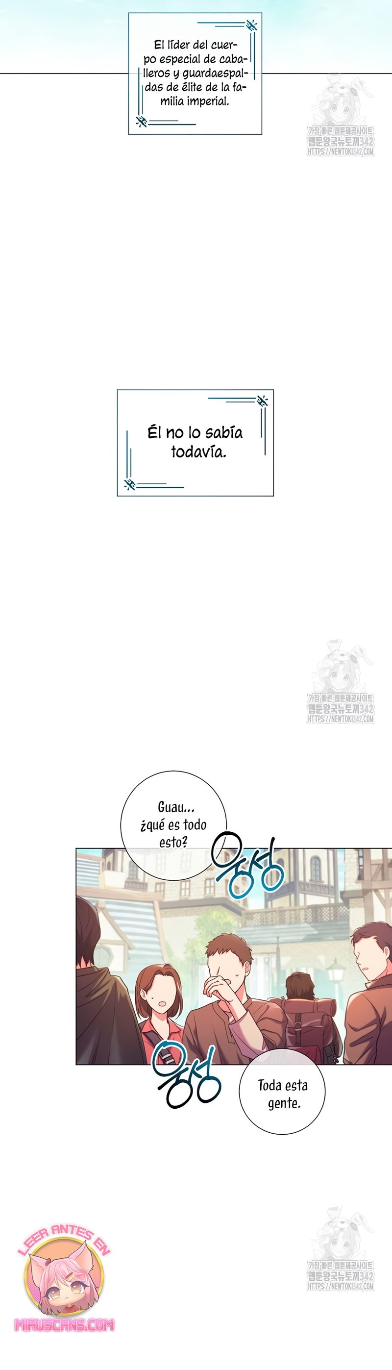 ¿Qué clase de divorcio es éste cuando ni siquiera me he casado, Su Majestad? Capítulo 5 - Page 27