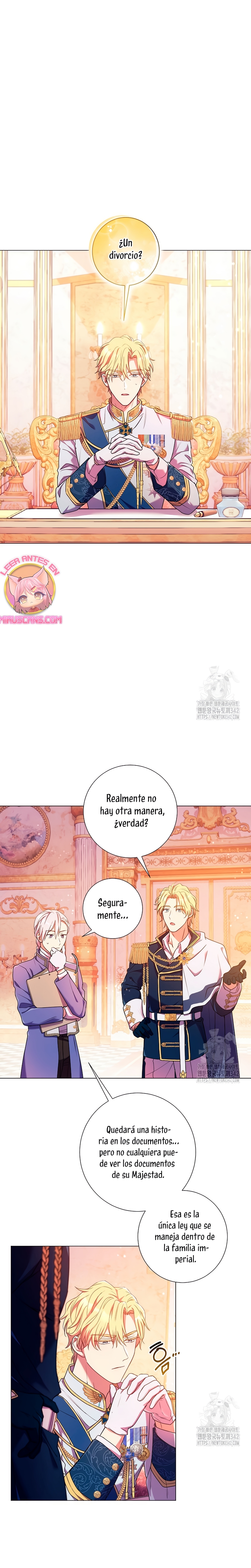 ¿Qué clase de divorcio es éste cuando ni siquiera me he casado, Su Majestad? Capítulo 5 - Page 3