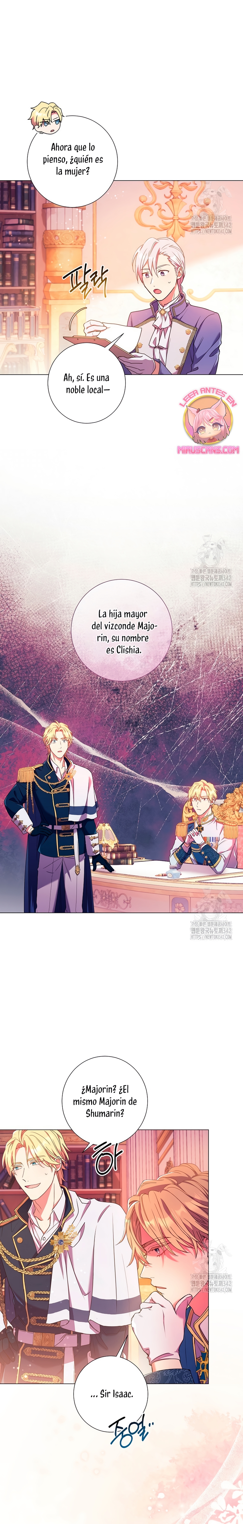 ¿Qué clase de divorcio es éste cuando ni siquiera me he casado, Su Majestad? Capítulo 5 - Page 4