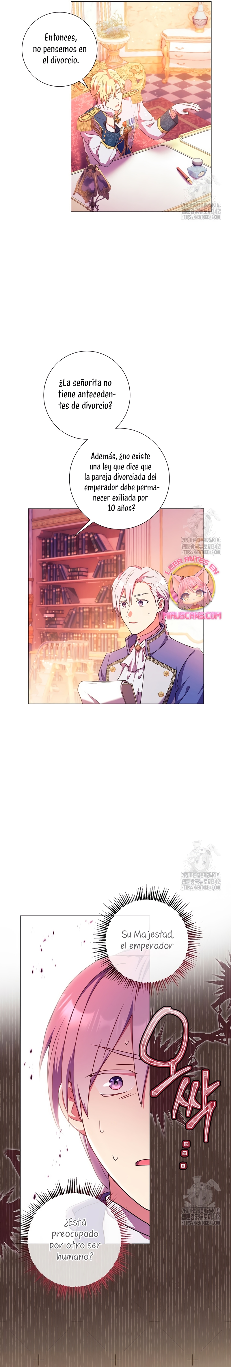 ¿Qué clase de divorcio es éste cuando ni siquiera me he casado, Su Majestad? Capítulo 5 - Page 6