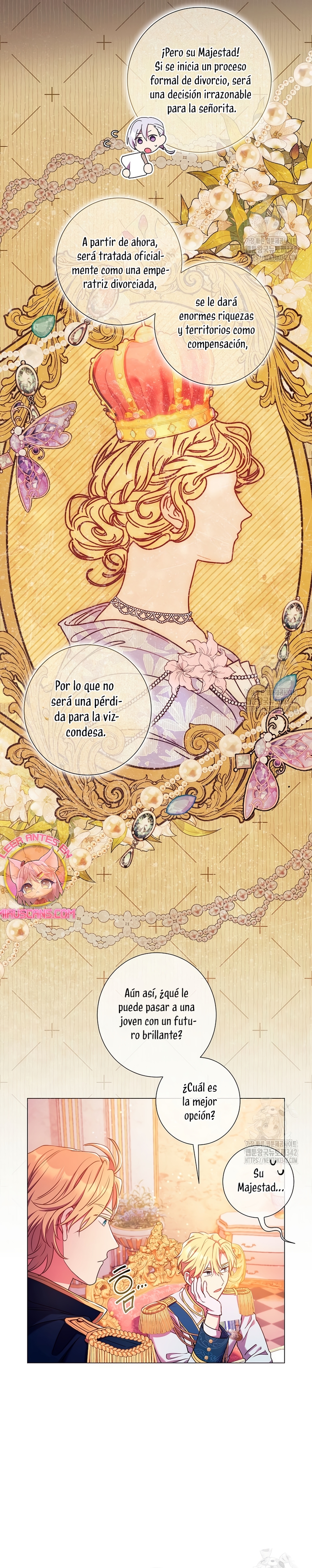 ¿Qué clase de divorcio es éste cuando ni siquiera me he casado, Su Majestad? Capítulo 5 - Page 7