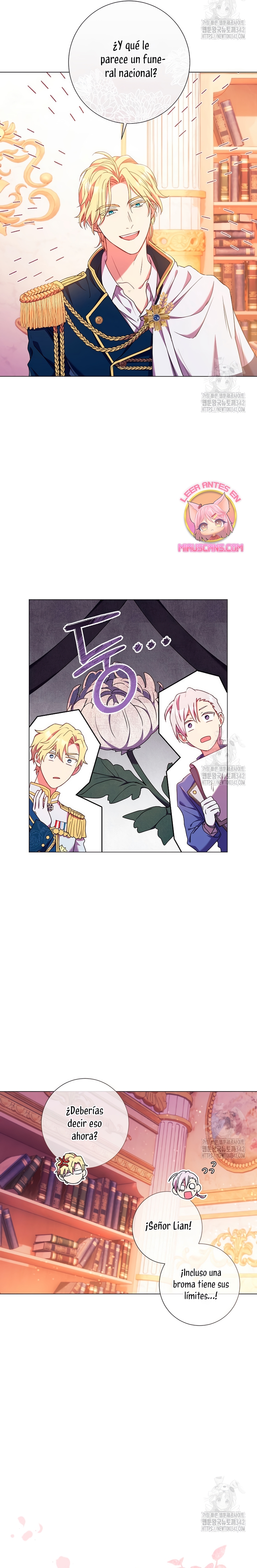 ¿Qué clase de divorcio es éste cuando ni siquiera me he casado, Su Majestad? Capítulo 5 - Page 8
