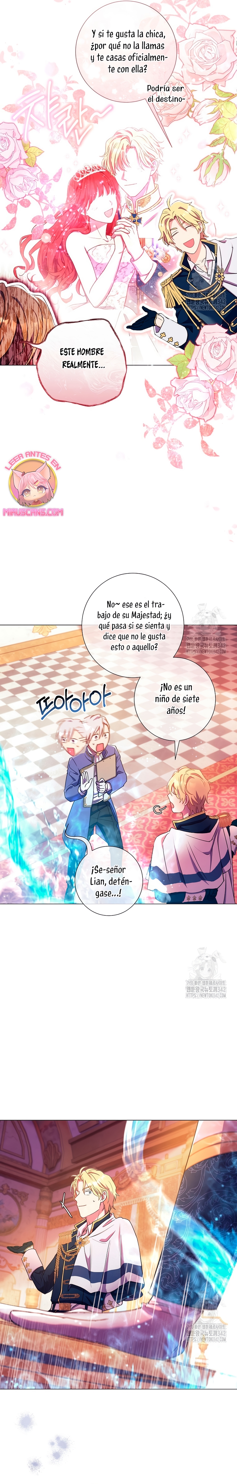 ¿Qué clase de divorcio es éste cuando ni siquiera me he casado, Su Majestad? Capítulo 5 - Page 9