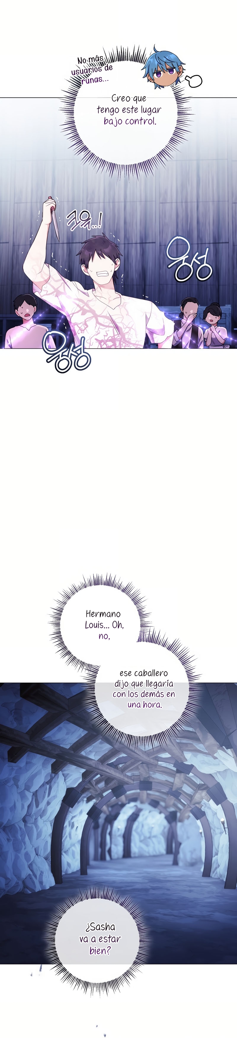 ¿Qué clase de divorcio es éste cuando ni siquiera me he casado, Su Majestad? Capítulo 50 - Page 14