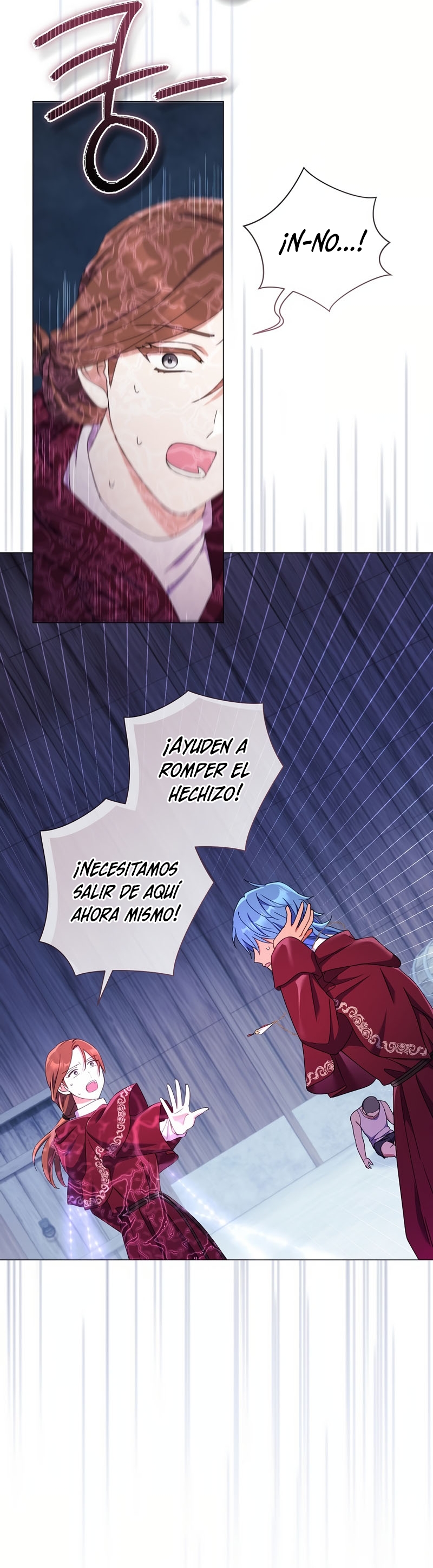 ¿Qué clase de divorcio es éste cuando ni siquiera me he casado, Su Majestad? Capítulo 50 - Page 17