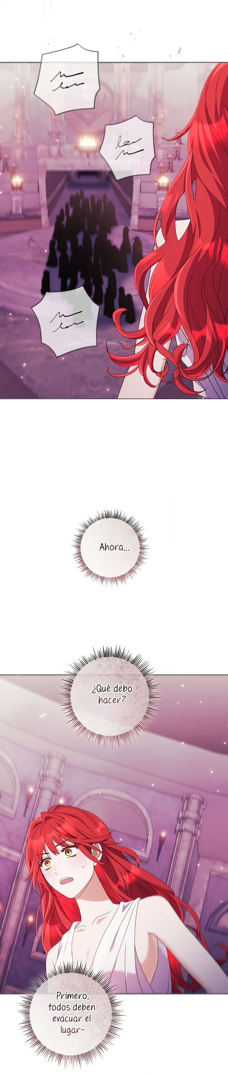 ¿Qué clase de divorcio es éste cuando ni siquiera me he casado, Su Majestad? Capítulo 50 - Page 20