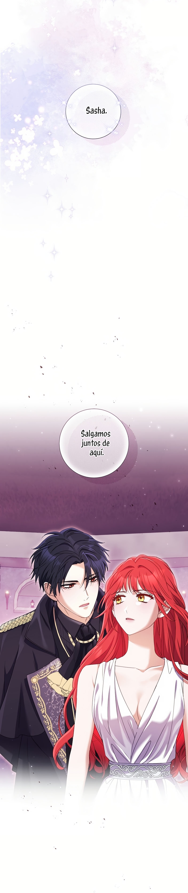 ¿Qué clase de divorcio es éste cuando ni siquiera me he casado, Su Majestad? Capítulo 50 - Page 22