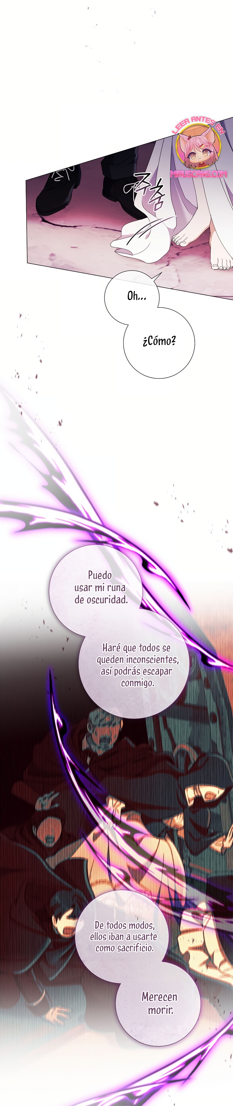 ¿Qué clase de divorcio es éste cuando ni siquiera me he casado, Su Majestad? Capítulo 50 - Page 23