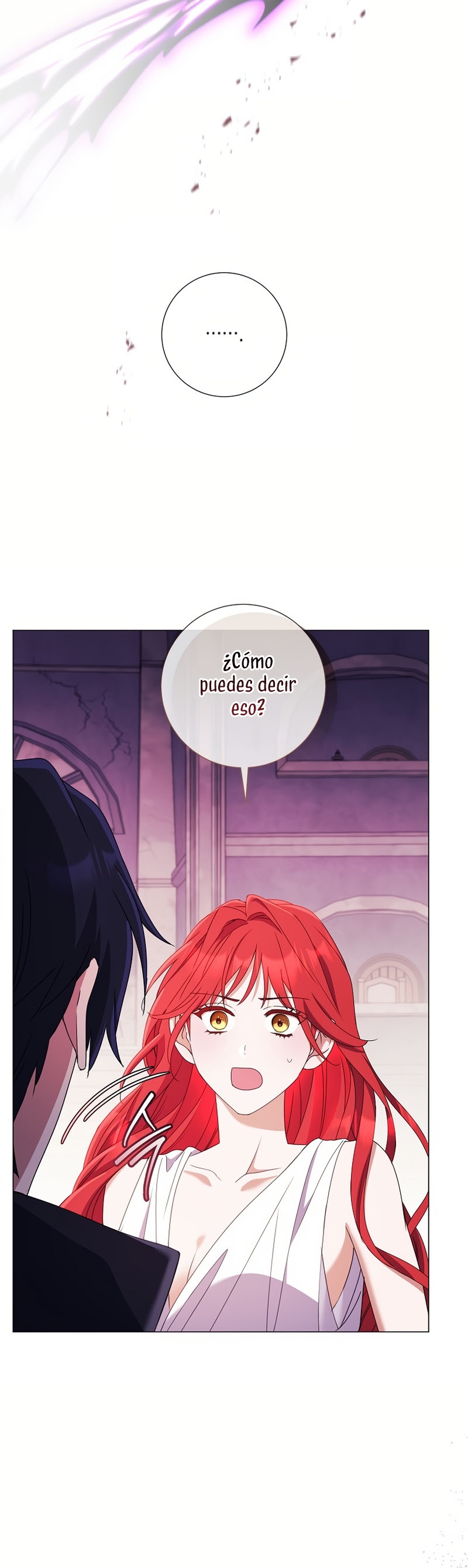 ¿Qué clase de divorcio es éste cuando ni siquiera me he casado, Su Majestad? Capítulo 50 - Page 24