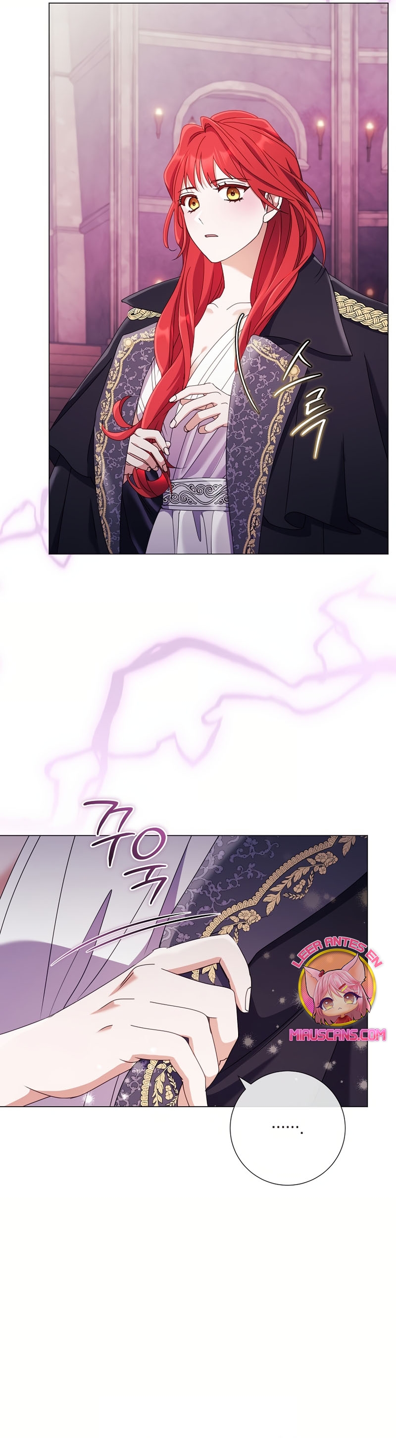 ¿Qué clase de divorcio es éste cuando ni siquiera me he casado, Su Majestad? Capítulo 50 - Page 32