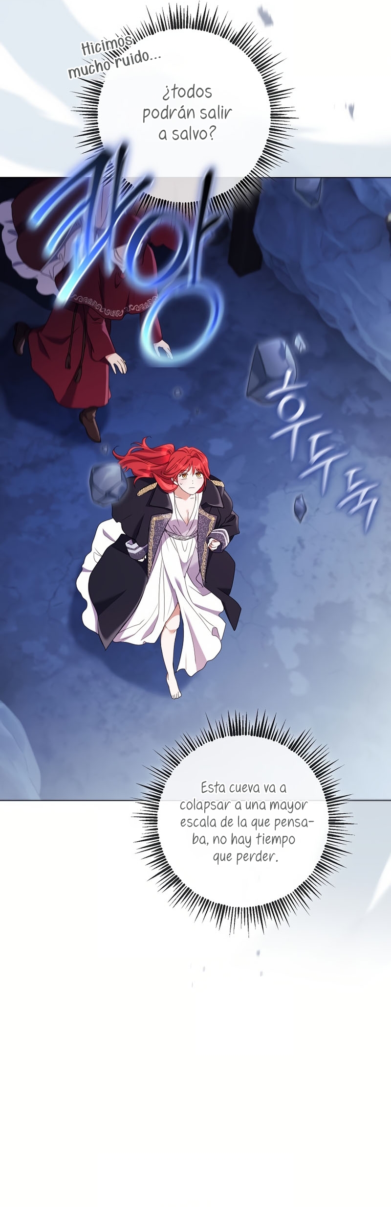 ¿Qué clase de divorcio es éste cuando ni siquiera me he casado, Su Majestad? Capítulo 50 - Page 34