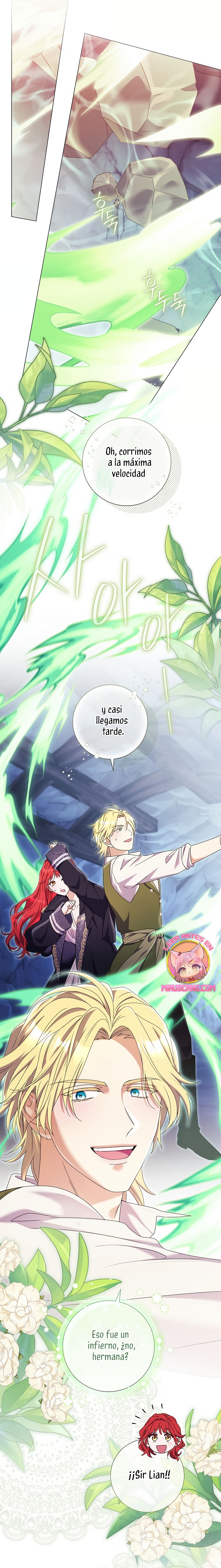 ¿Qué clase de divorcio es éste cuando ni siquiera me he casado, Su Majestad? Capítulo 50 - Page 36