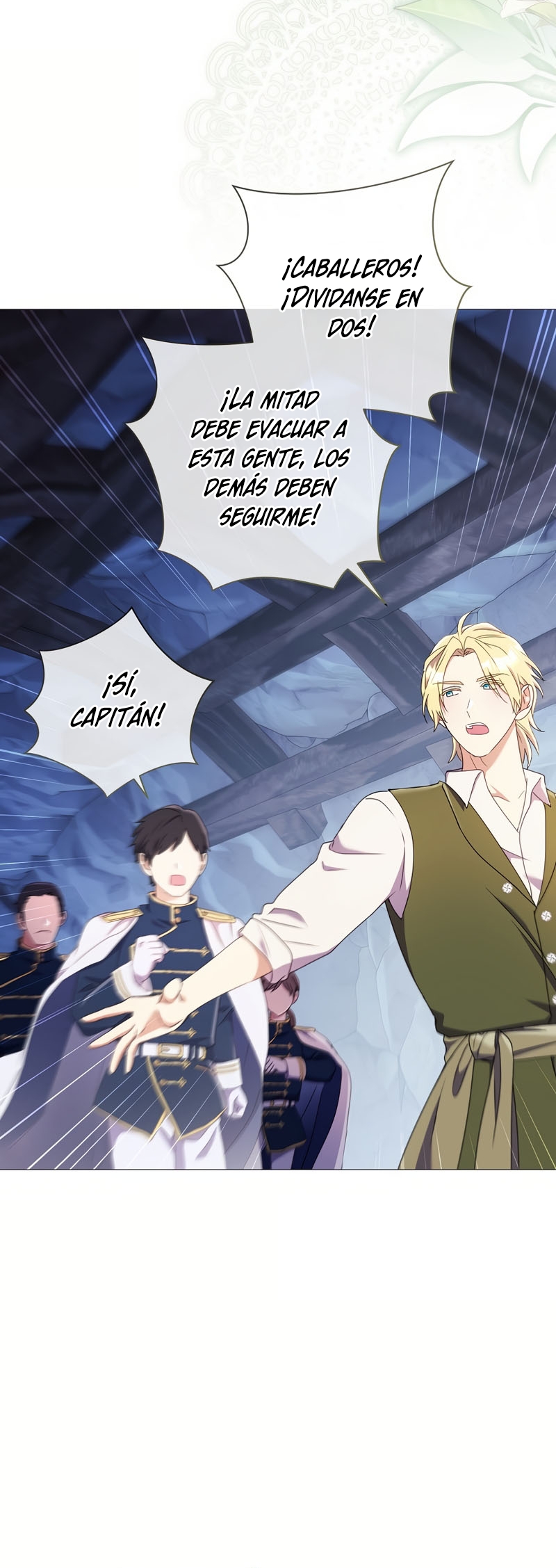 ¿Qué clase de divorcio es éste cuando ni siquiera me he casado, Su Majestad? Capítulo 50 - Page 37