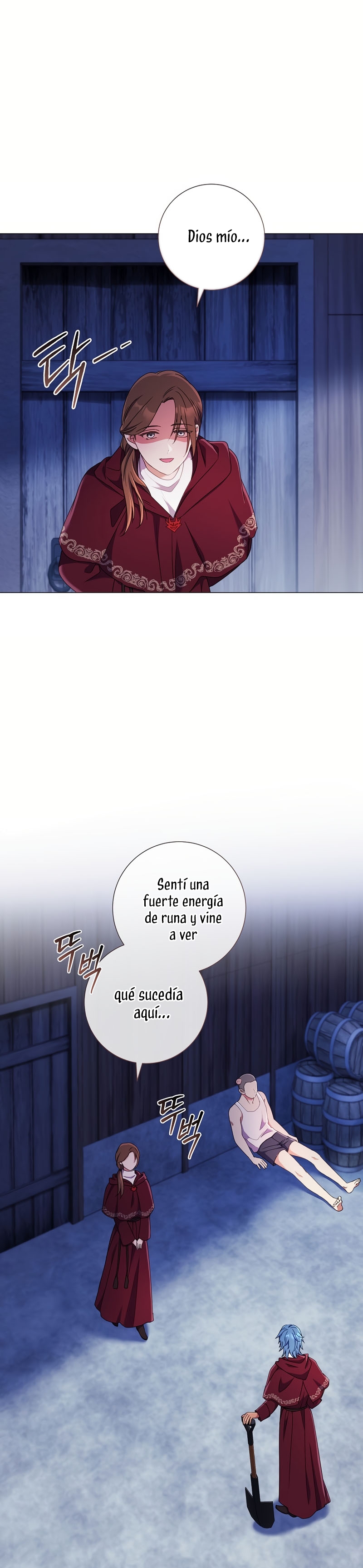 ¿Qué clase de divorcio es éste cuando ni siquiera me he casado, Su Majestad? Capítulo 50 - Page 4