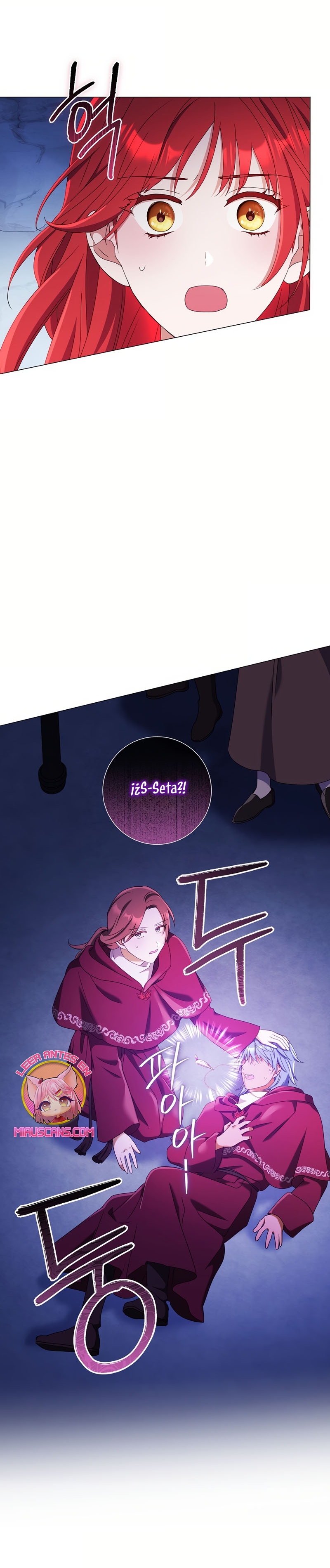 ¿Qué clase de divorcio es éste cuando ni siquiera me he casado, Su Majestad? Capítulo 50 - Page 40