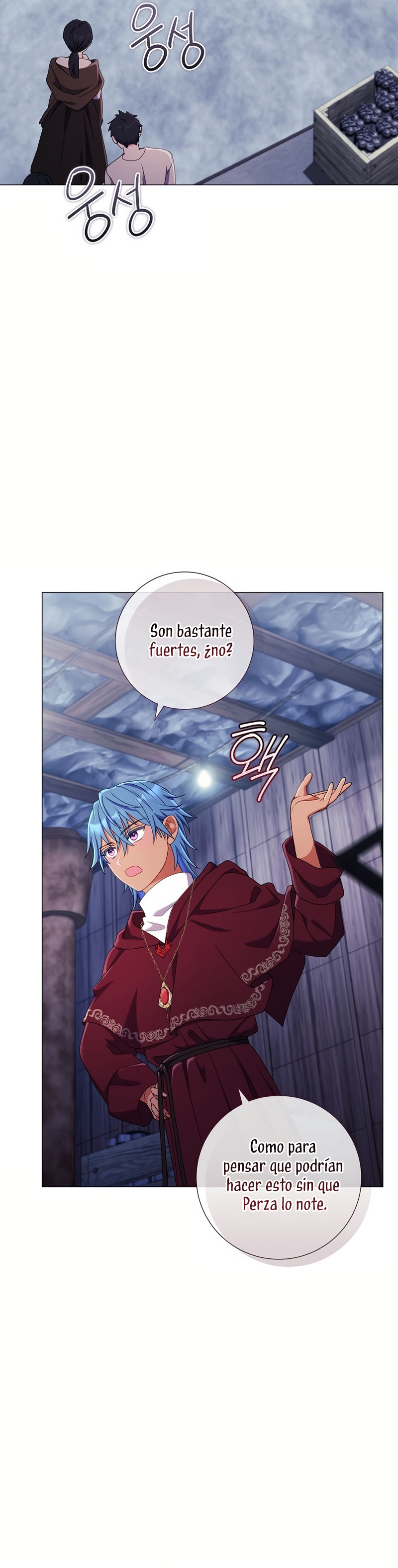 ¿Qué clase de divorcio es éste cuando ni siquiera me he casado, Su Majestad? Capítulo 50 - Page 5