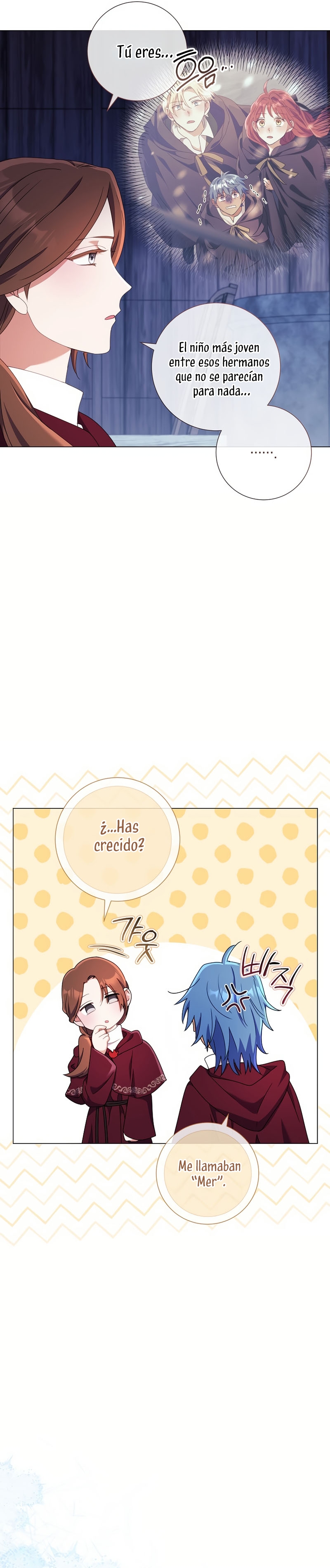 ¿Qué clase de divorcio es éste cuando ni siquiera me he casado, Su Majestad? Capítulo 50 - Page 6