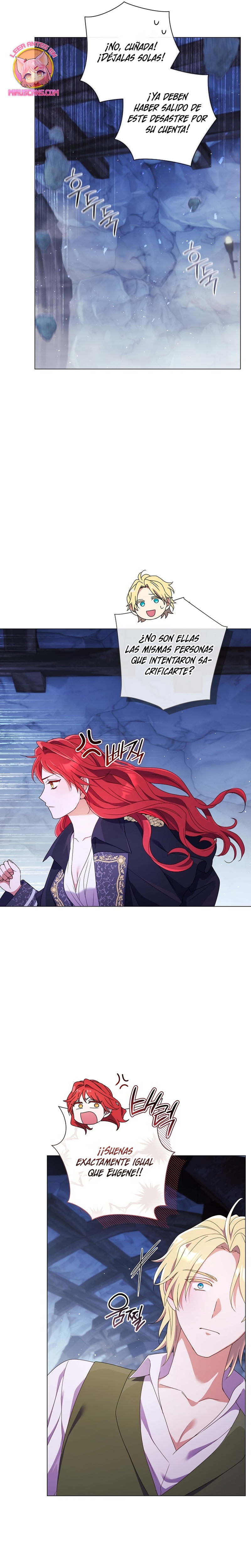 ¿Qué clase de divorcio es éste cuando ni siquiera me he casado, Su Majestad? Capítulo 51 - Page 13