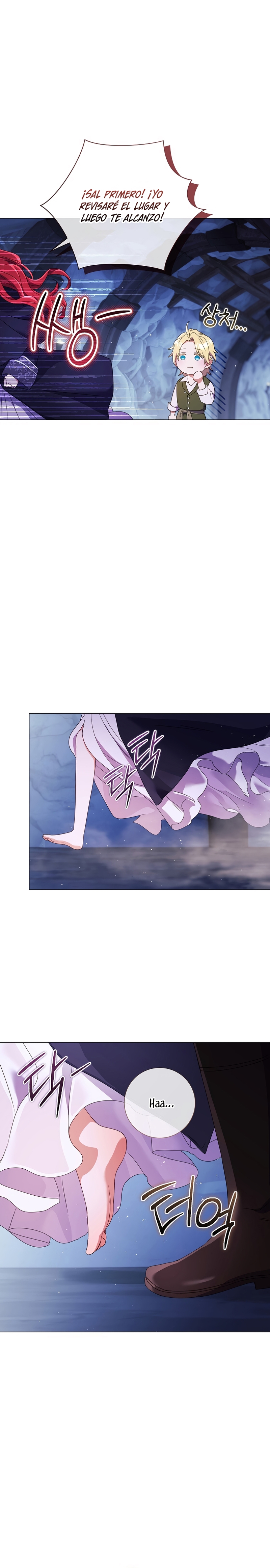 ¿Qué clase de divorcio es éste cuando ni siquiera me he casado, Su Majestad? Capítulo 51 - Page 14