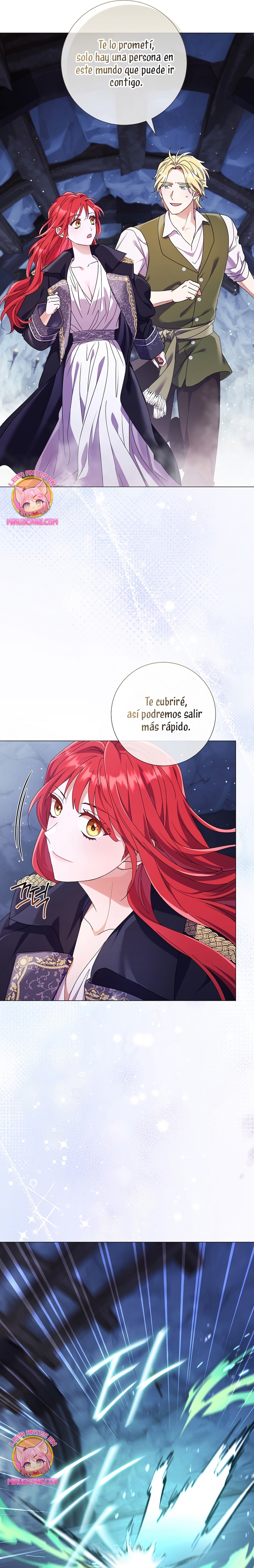 ¿Qué clase de divorcio es éste cuando ni siquiera me he casado, Su Majestad? Capítulo 51 - Page 15