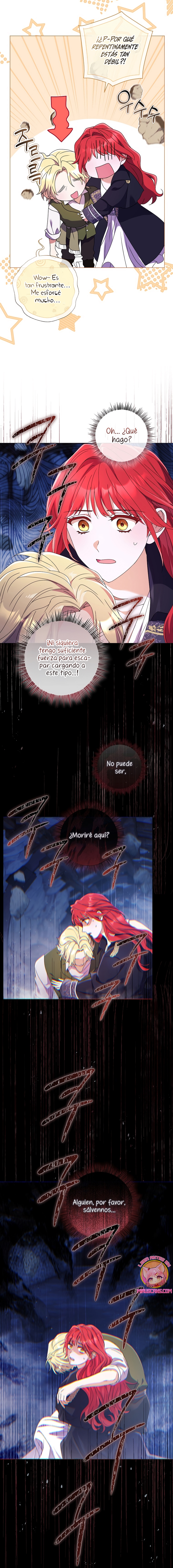 ¿Qué clase de divorcio es éste cuando ni siquiera me he casado, Su Majestad? Capítulo 51 - Page 18