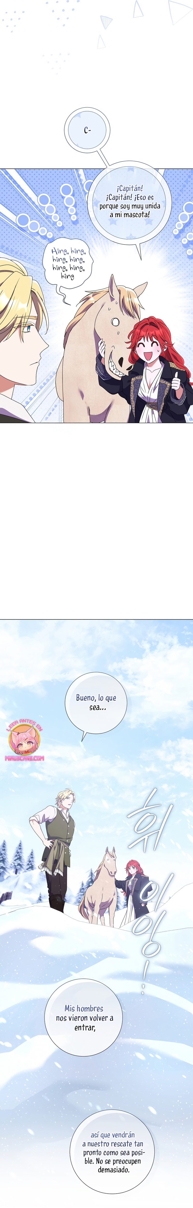 ¿Qué clase de divorcio es éste cuando ni siquiera me he casado, Su Majestad? Capítulo 51 - Page 27