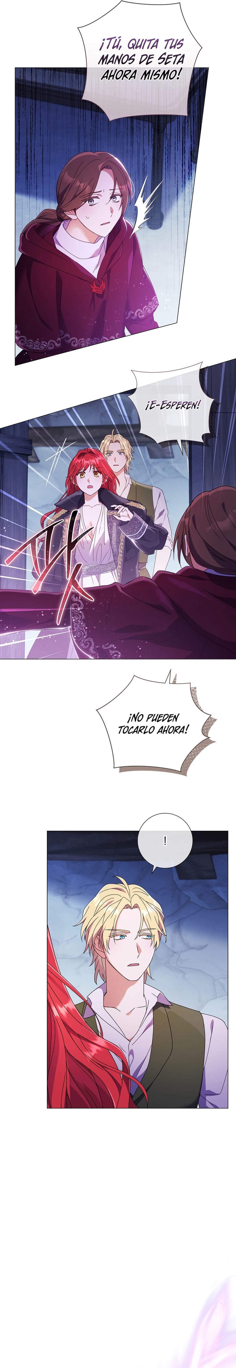 ¿Qué clase de divorcio es éste cuando ni siquiera me he casado, Su Majestad? Capítulo 51 - Page 3