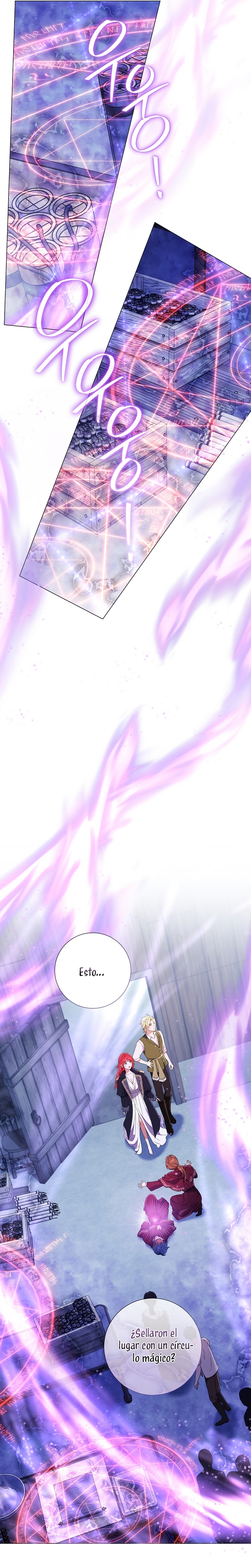 ¿Qué clase de divorcio es éste cuando ni siquiera me he casado, Su Majestad? Capítulo 51 - Page 4