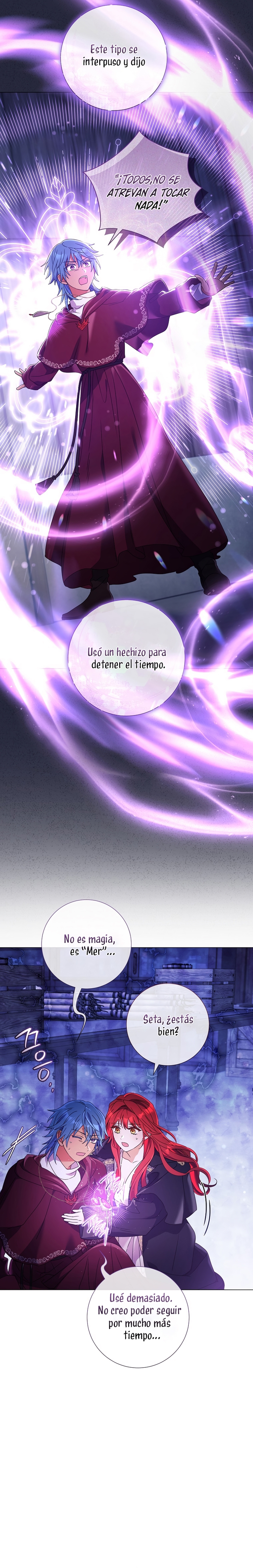 ¿Qué clase de divorcio es éste cuando ni siquiera me he casado, Su Majestad? Capítulo 51 - Page 8