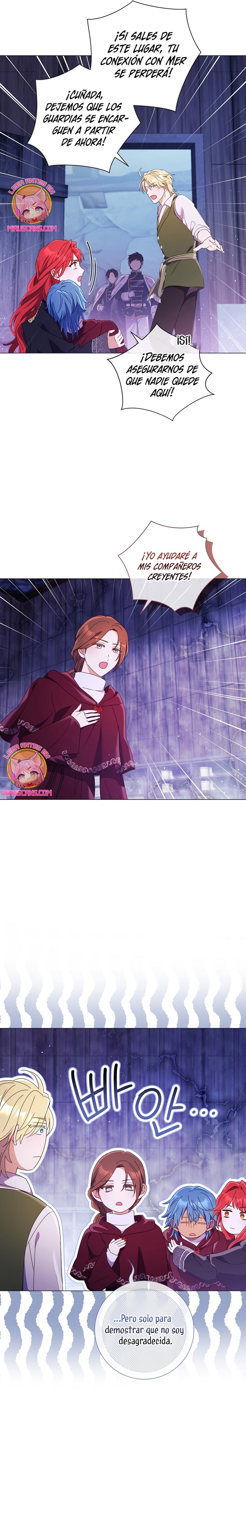 ¿Qué clase de divorcio es éste cuando ni siquiera me he casado, Su Majestad? Capítulo 51 - Page 9