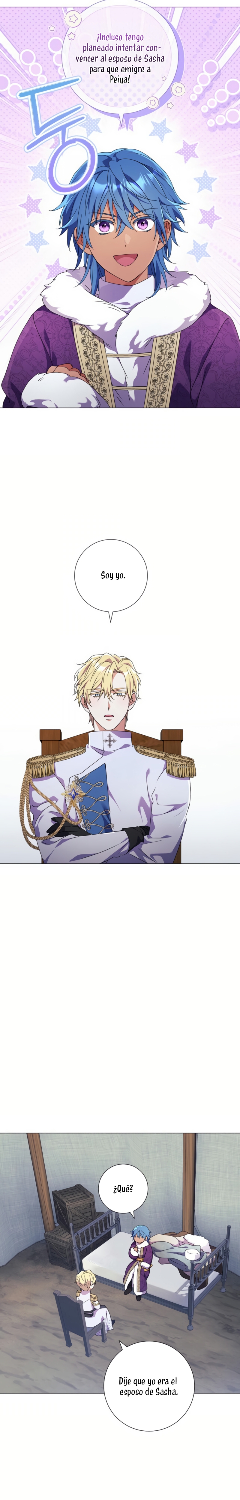 ¿Qué clase de divorcio es éste cuando ni siquiera me he casado, Su Majestad? Capítulo 52 - Page 10