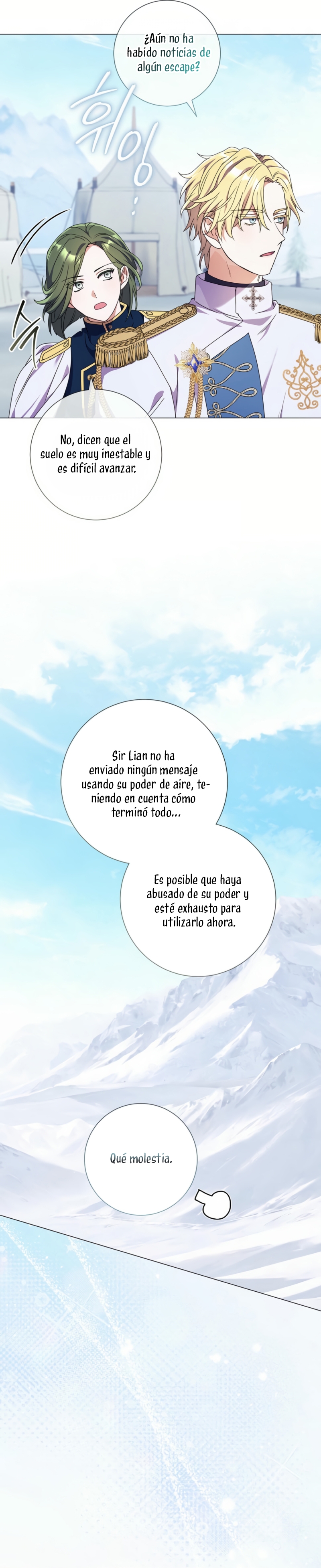 ¿Qué clase de divorcio es éste cuando ni siquiera me he casado, Su Majestad? Capítulo 52 - Page 12
