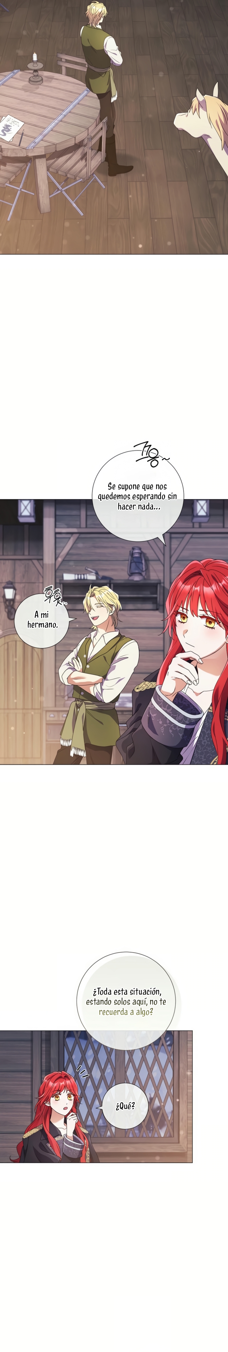 ¿Qué clase de divorcio es éste cuando ni siquiera me he casado, Su Majestad? Capítulo 52 - Page 15