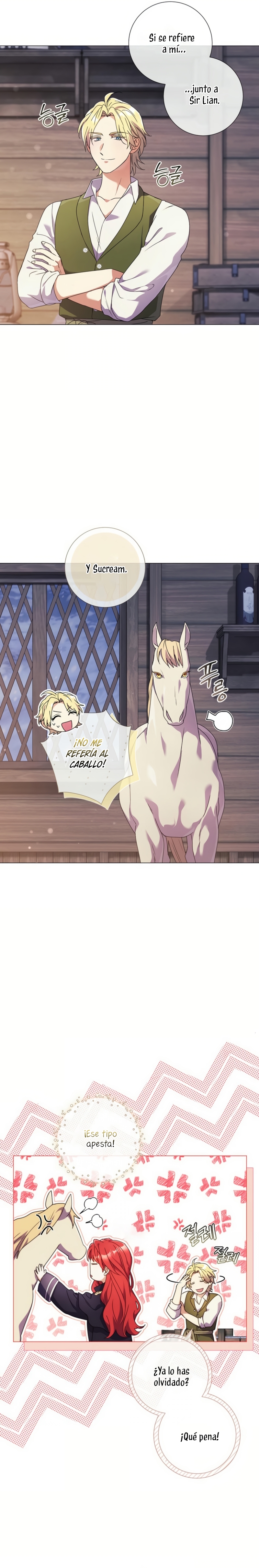 ¿Qué clase de divorcio es éste cuando ni siquiera me he casado, Su Majestad? Capítulo 52 - Page 16