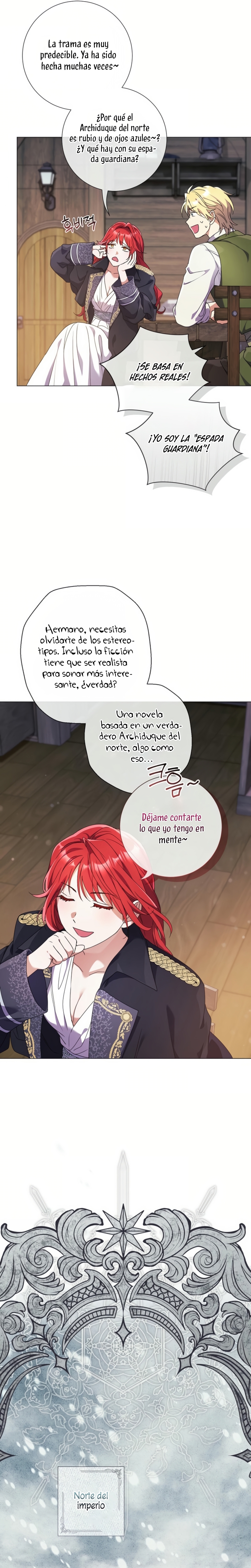 ¿Qué clase de divorcio es éste cuando ni siquiera me he casado, Su Majestad? Capítulo 52 - Page 24