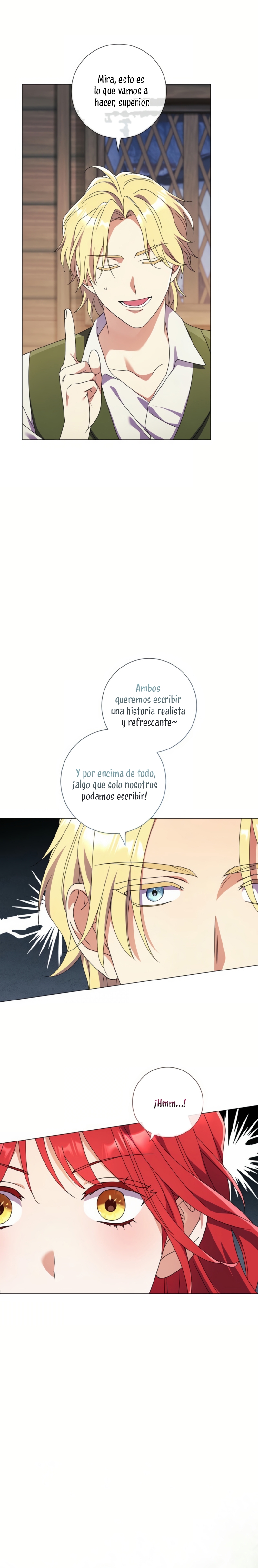 ¿Qué clase de divorcio es éste cuando ni siquiera me he casado, Su Majestad? Capítulo 52 - Page 28