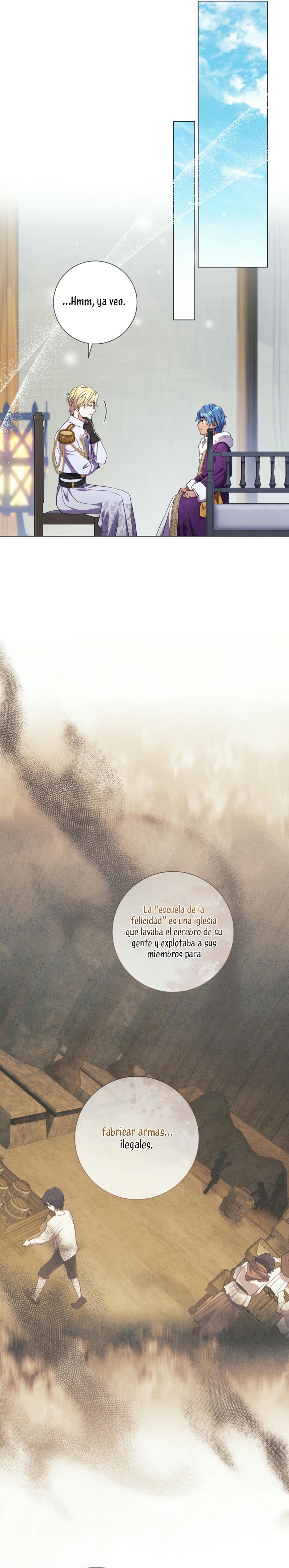 ¿Qué clase de divorcio es éste cuando ni siquiera me he casado, Su Majestad? Capítulo 52 - Page 6